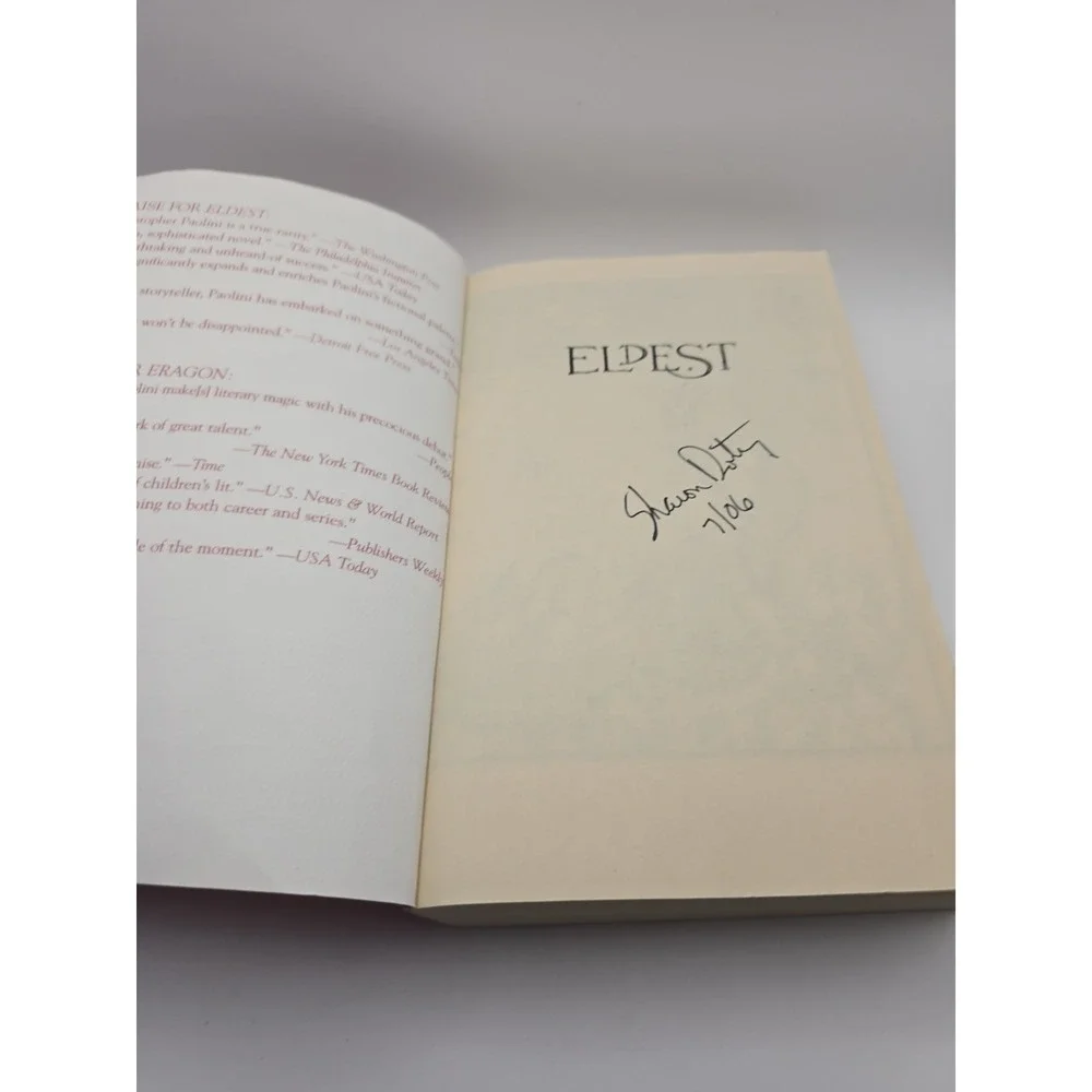 N/A eldest book